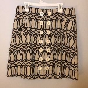 Anthropologie/ Skirt length 18 in waist 16 in